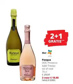 Spar Prosecco Itali Treviso aanbieding