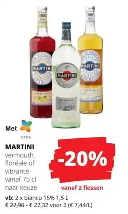 Spar Martini aanbieding