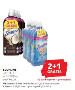 Spar Soupline aanbieding