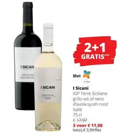 Spar I Sicani aanbieding