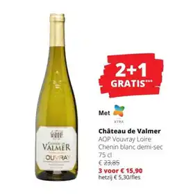 Spar Château de Valmer aanbieding