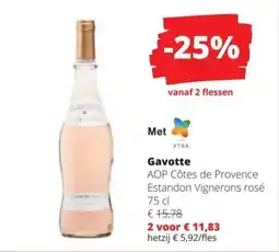 Spar Gavotte aanbieding