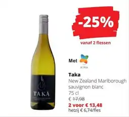 Spar Taka aanbieding