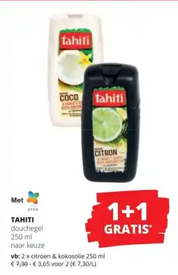 Spar Tahiti aanbieding