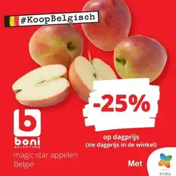 Spar Selection magic star appelen aanbieding