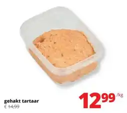 Spar Gehakt tartaar aanbieding