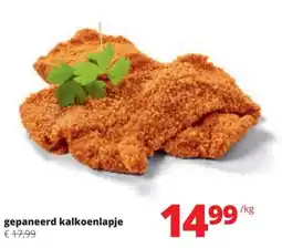 Spar Gepaneerd kalkoenlapje aanbieding