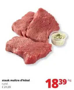 Spar Steak maître d'hôtel aanbieding