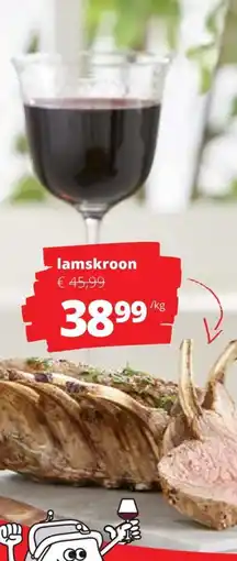 Spar Lamskroon aanbieding