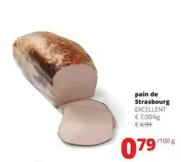 Spar Pain de Strasbourg aanbieding