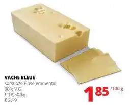 Spar Vache bleue aanbieding