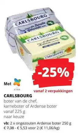 Spar Carlsbourg aanbieding