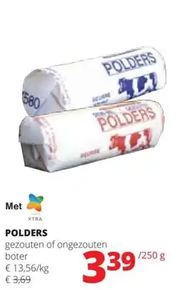 Spar Polders gezouten of ongezouten boter aanbieding