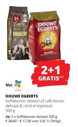 Spar Douwe Egberts aanbieding