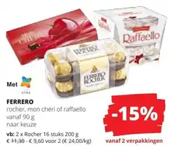 Spar Ferrero aanbieding