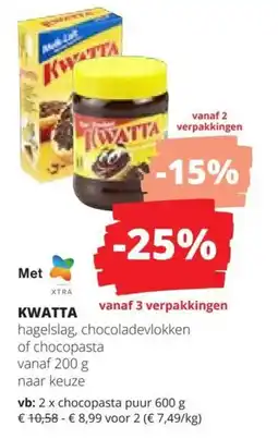 Spar Kwatta aanbieding