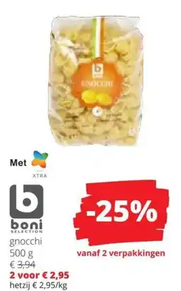 Spar Gnocchi aanbieding