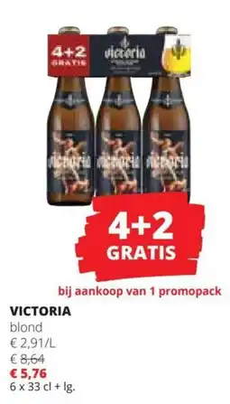 Spar Victoria blond aanbieding