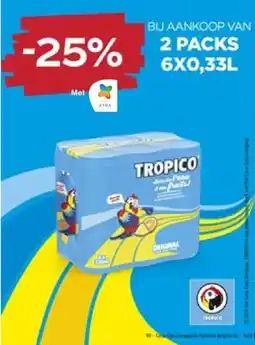 Spar Tropico aanbieding
