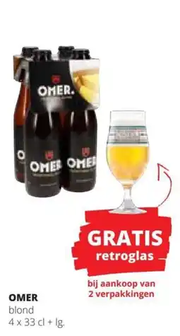Spar Omer blond aanbieding
