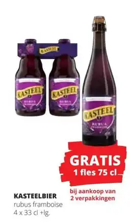 Spar Kasteel rubus framboise aanbieding