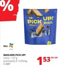 Spar Bahlsen pick up! minis aanbieding