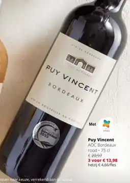 Spar Puy Vincent aanbieding