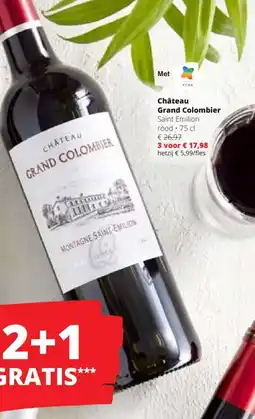 Spar Château Grand Colombier aanbieding
