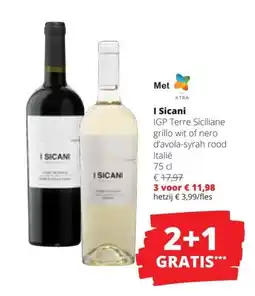 Spar I Sicani aanbieding