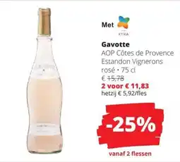Spar Gavotte aanbieding