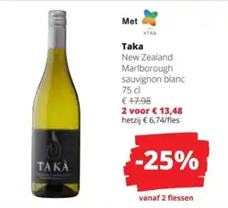 Spar Taka aanbieding