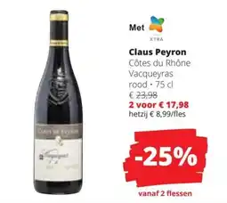 Spar Claus Peyron aanbieding