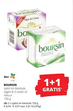 Spar Boursin aanbieding