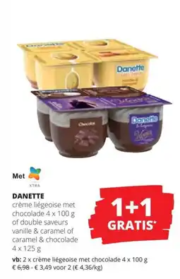 Spar Danette aanbieding