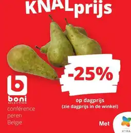 Spar Conférence peren aanbieding