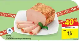 Carrefour Kipfilet Carrefour aanbieding