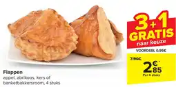 Carrefour Flappen aanbieding