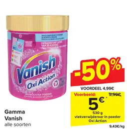 Carrefour Vanish Gamma aanbieding