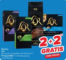 Carrefour L'Or Gamma aanbieding