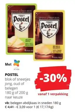 Spar Postel aanbieding