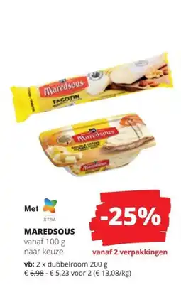 Spar Maredsous aanbieding