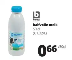 Spar Halfvolle melk aanbieding