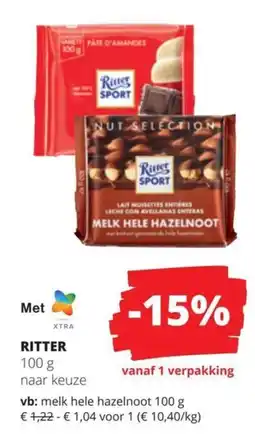 Spar Ritter aanbieding