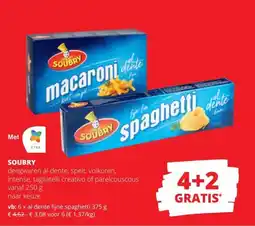 Spar Soubry aanbieding