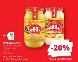 Spar Devos Lemmens aanbieding