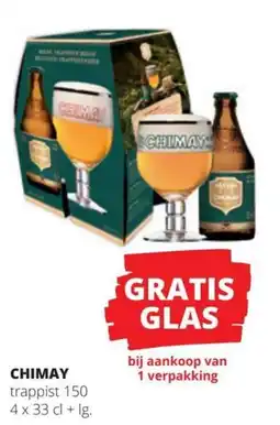 Spar Chimay trappist 150 aanbieding