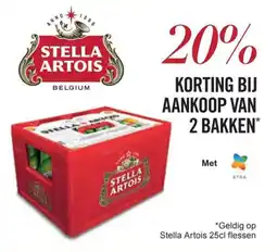 Spar Stella Artois aanbieding
