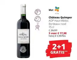 Spar Château Quimper aanbieding