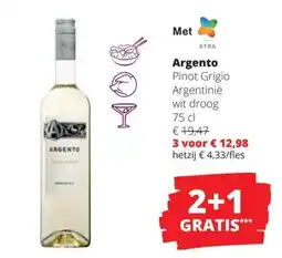 Spar Argento aanbieding
