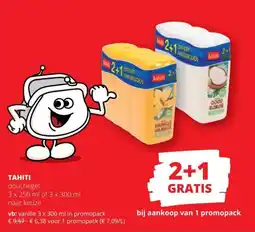 Spar Tahiti douchegel aanbieding